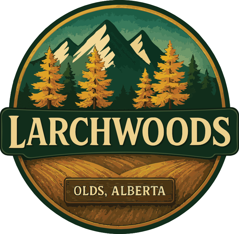 Larchwoods Logo